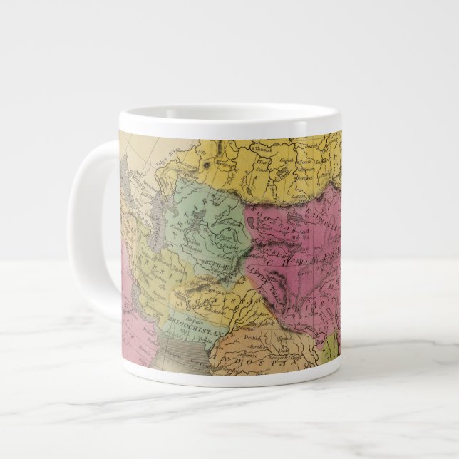 Taza De Café Gigante Asia 8 (Izquierda)