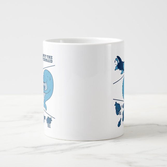 Taza De Café Gigante ASL Sign with Deaf Culture - Tru Biz  (Frente)