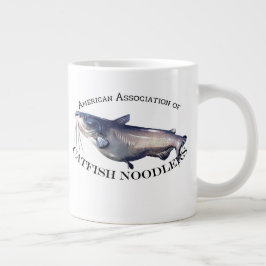 Taza De Café Gigante Asociación Americana de Fideos de Pescado