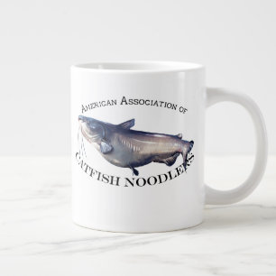 Taza De Café Gigante Asociación Americana de Fideos de Pescado