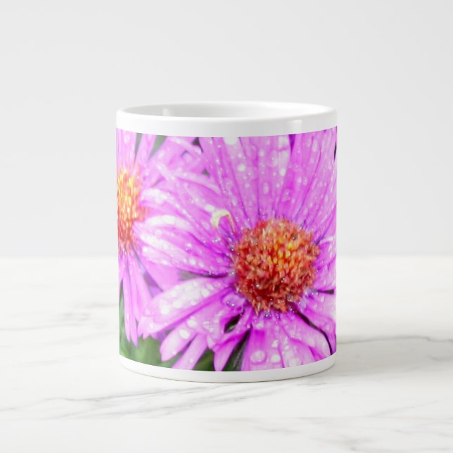 Taza De Café Gigante Aster Jumbo Mug (Frente)