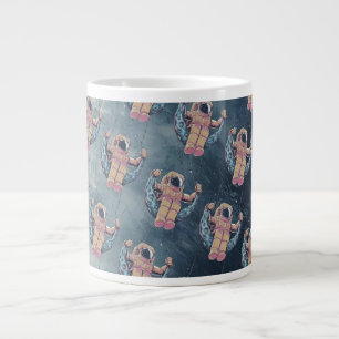 Taza De Café Gigante Astronauta