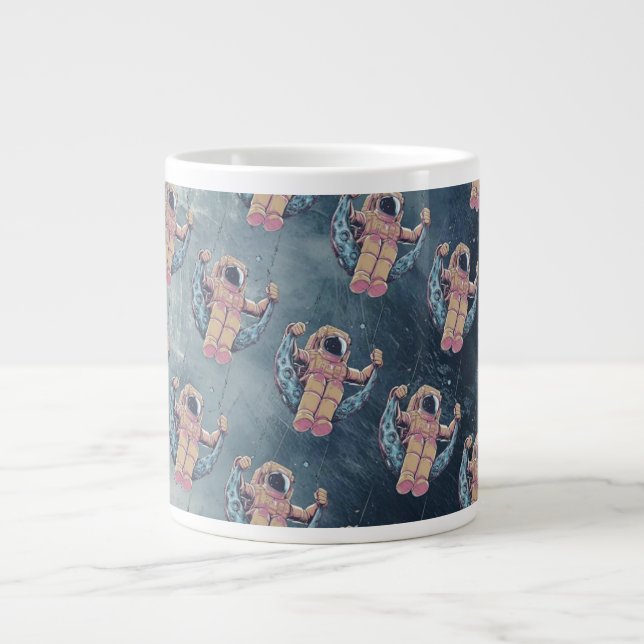 Taza De Café Gigante Astronauta (Frente)