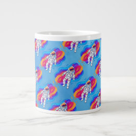Taza De Café Gigante Astronauta