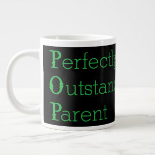 Taza De Café Gigante Astronomía de padres con potencial de sobresalto (