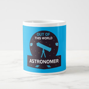 Taza De Café Gigante Astrónomo   Astronomía   Astrofísicos   Estrellas 