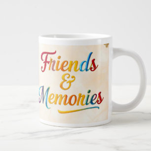 Taza De Café Gigante "Atado Por Sonrisas"
