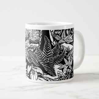 Taza De Café Gigante Ataques de arte en Stanley Park