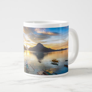 Taza De Café Gigante Atardecer en El Nido
