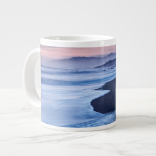 Taza De Café Gigante Atardecer en Moonstone Beach