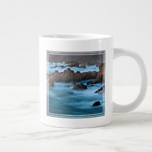 Taza De Café Gigante Atardecer en Soberanes Cove