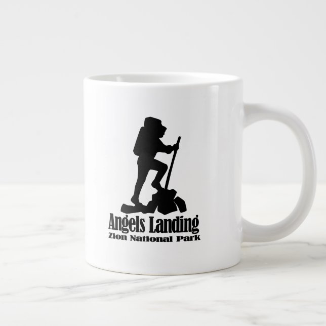 Taza De Café Gigante Aterrizaje de ángeles - Mugre Jumbo, Parque Nacion (Derecha)