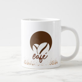 Taza De Café Gigante atragantar