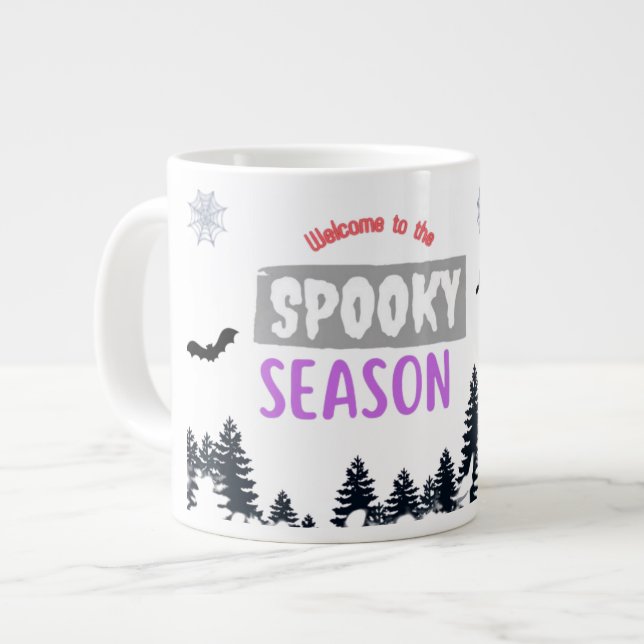 Taza De Café Gigante atragantar (Izquierda)