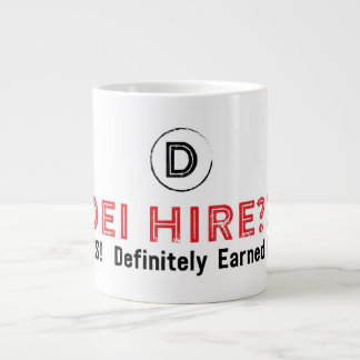 Taza De Café Gigante atragantar