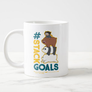 Taza De Café Gigante Atrapamos osos y Chloe - #StackGoals