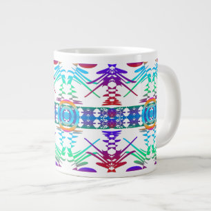 Taza De Café Gigante Attentive Eye to all Trends