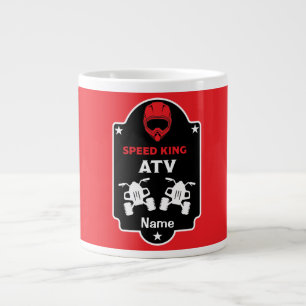 Taza De Café Gigante Atv quad adventures