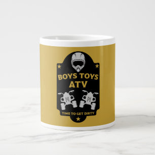Taza De Café Gigante Atv quad adventures