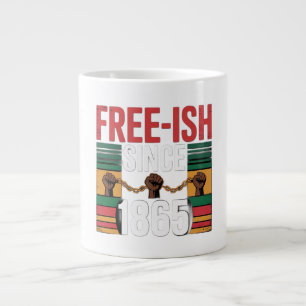 Taza De Café Gigante Aún nos levantamos Mug - Inspiración decimonónica