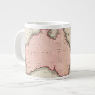 Taza De Café Gigante Australia y el Pacífico del oeste del sur