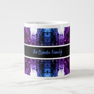 Taza De Café Gigante Austria Antigua Palacio Imperial de Viena