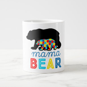 Taza De Café Gigante Autismo - Jumbo Mug