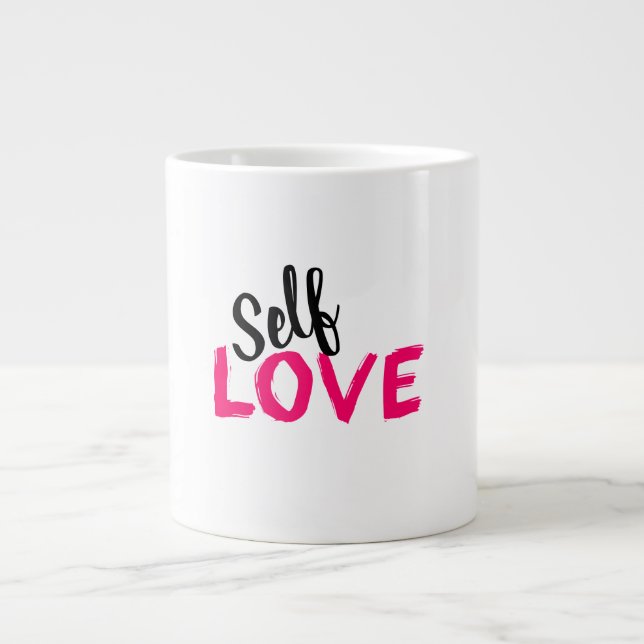 Taza De Café Gigante Autoamor (Frente)