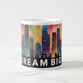 Taza De Café Gigante Autoamor y empoderamiento
