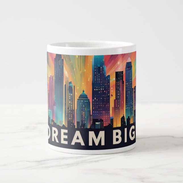 Taza De Café Gigante Autoamor y empoderamiento (Frente)