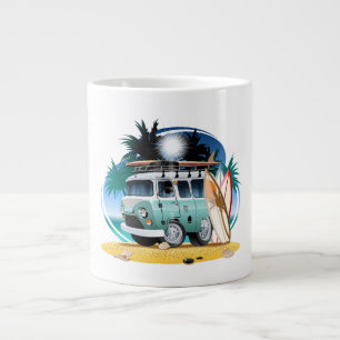 Taza De Café Gigante Autocaravana de dibujos animados