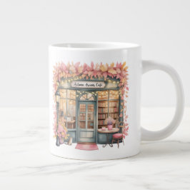 Taza De Café Gigante Autumn Dreams Café Mug — Cozy Floral Bookshop