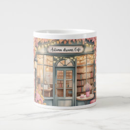 Taza De Café Gigante Autumn Dreams Café  Tasses — Cozy Floral Bookshop