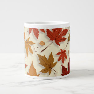 Taza De Café Gigante Autumn Maple Mug