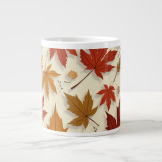 Taza De Café Gigante Autumn Maple Mug
