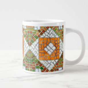Taza De Café Gigante AUTUMN MOSAIC Big Mug