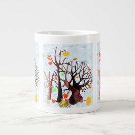 Taza De Café Gigante Autumn Wonderland -