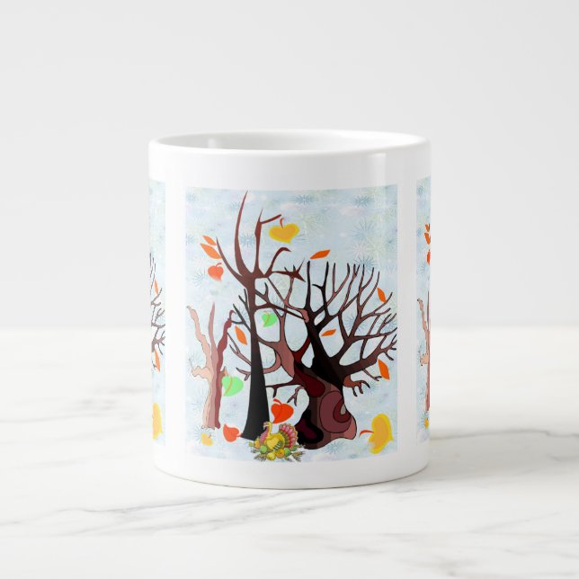 Taza De Café Gigante Autumn Wonderland - (Frente)