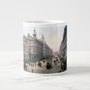 Taza De Café Gigante Avenida real Belfast Co. Antrim, Irlanda 1890