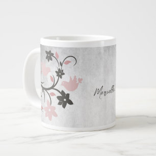 Taza De Café Gigante Aves Amantes Amantes Amantes Gigantes Personalizad