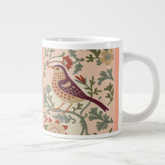 Taza De Café Gigante Aves Coffee Cup tapestry apariencia Arts & Crafts