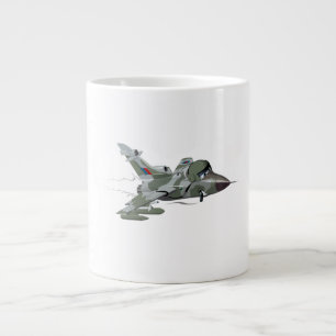 Taza De Café Gigante avión personalizado