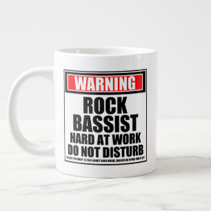 Taza De Café Gigante Aviso De Que La Ayuda Duramente En El Trabajo No P