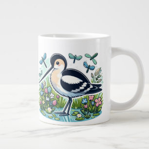 Taza De Café Gigante avocante estadounidense