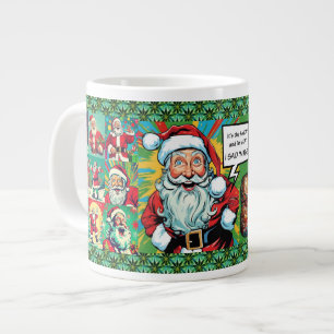 TAZA DE CAFÉ GIGANTE AYUDA DEL HO HO