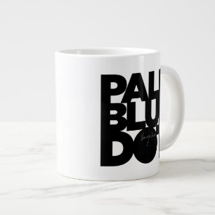 Taza De Café Gigante Azul pálido