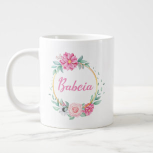 Taza De Café Gigante Babcia