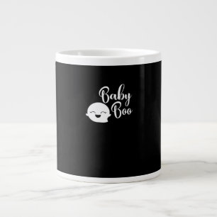 Taza De Café Gigante Baby Boo Halloween