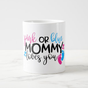 Taza De Café Gigante Baby Shower Jumbo Gift Mug