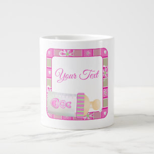 Taza De Café Gigante Baby Shower - Jumbo Mug